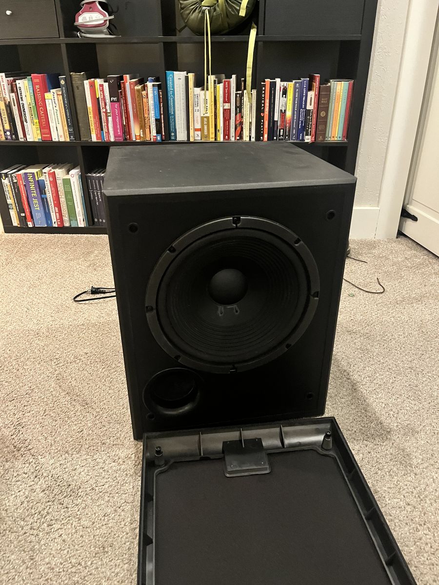 Yamaha 150watt Home Subwoofer