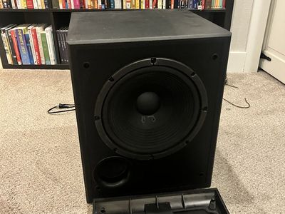 Yamaha 150watt Home Subwoofer