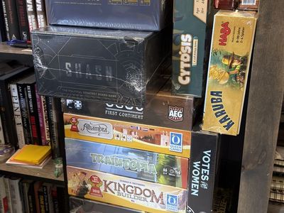 New, Shrink-Wrapped Board Games, under market value