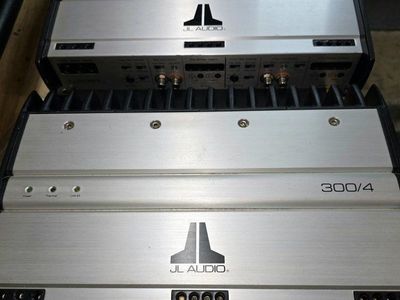 JL Audio 300/4 4 Channel Full Range Amplifier(s)