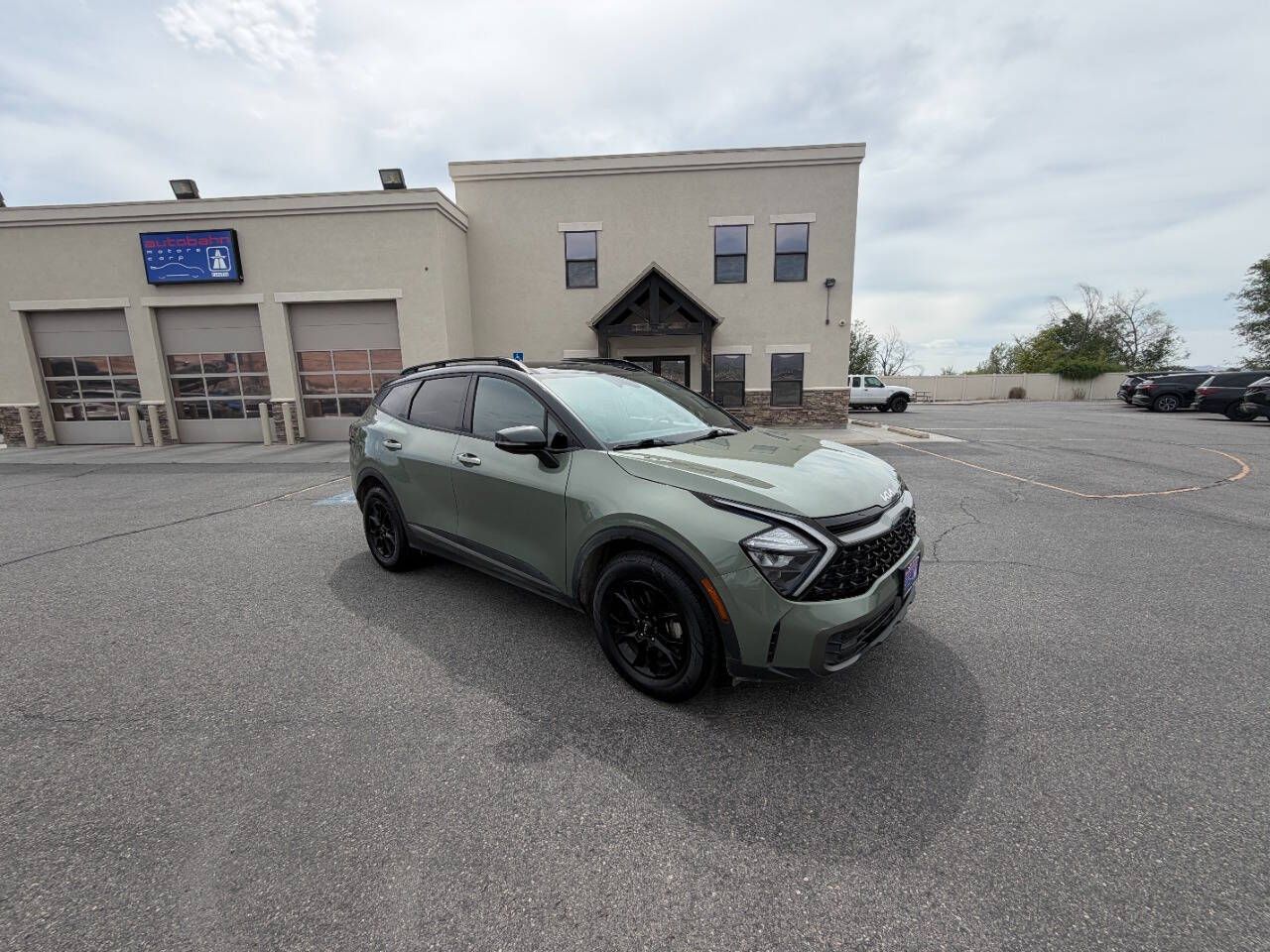2023 Kia Sportage X-Pro