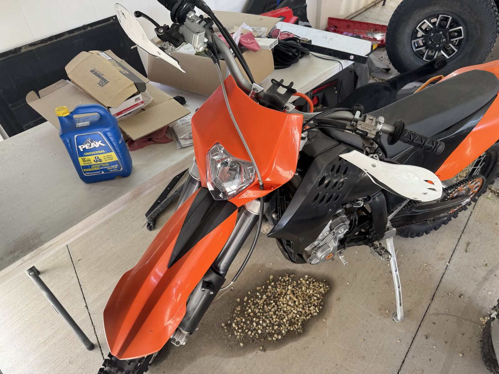 2007 KTM 505 sx-f
