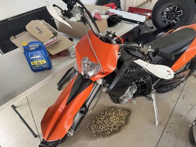 2007 KTM 505 sx-f