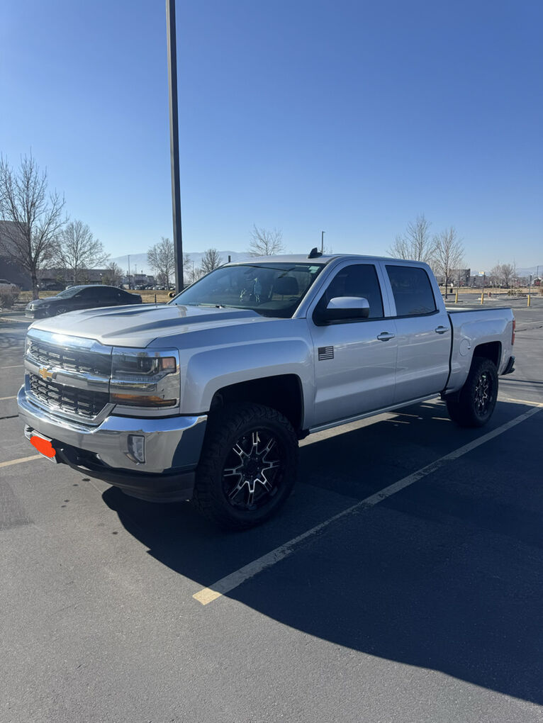 2018 Chevrolet Silverado 1500 