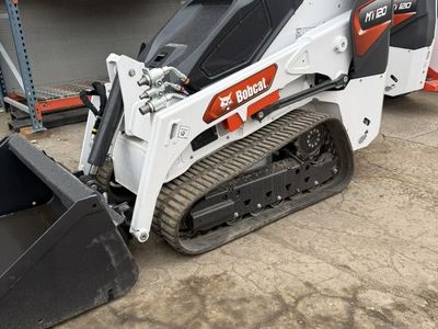 Bobcat MT120 Mini Track Skid Steer for Rent - Stand on Dingo, Large Bucket
