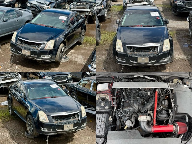 Just In! 2012 Cadillac Cts Performance Parts