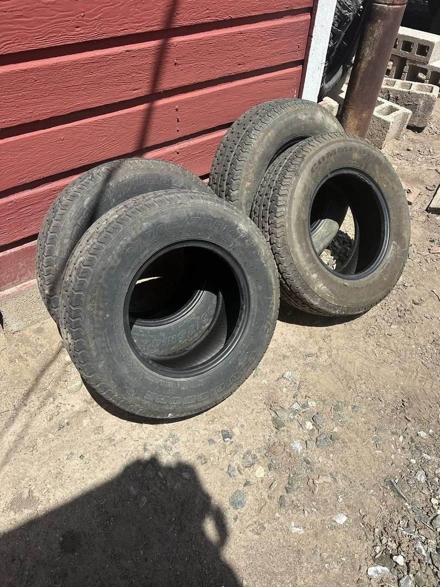 Trailer Tires ST205x75Rx14