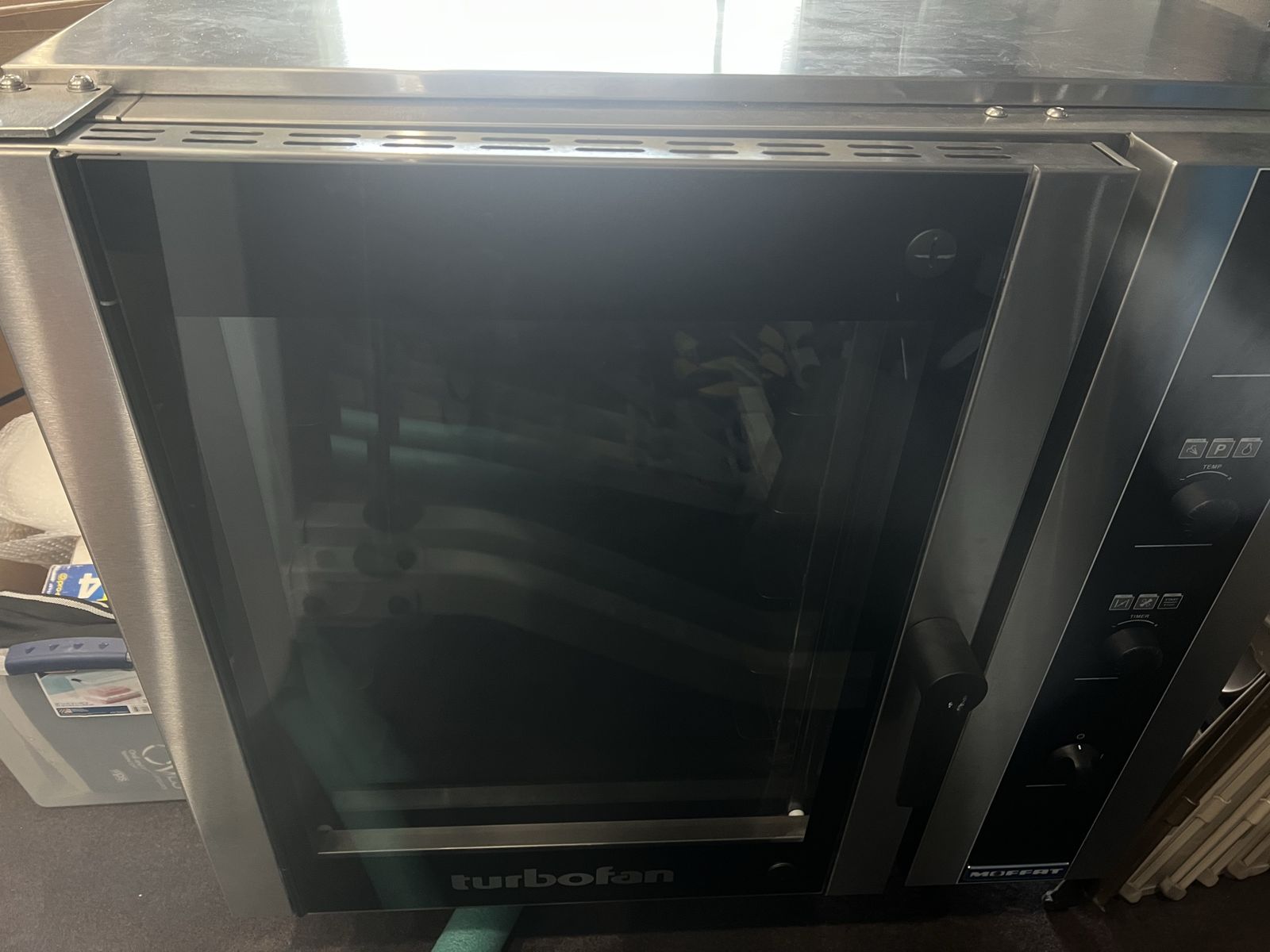 Moffat Turbofan Full Size Countertop Electric Convection Oven