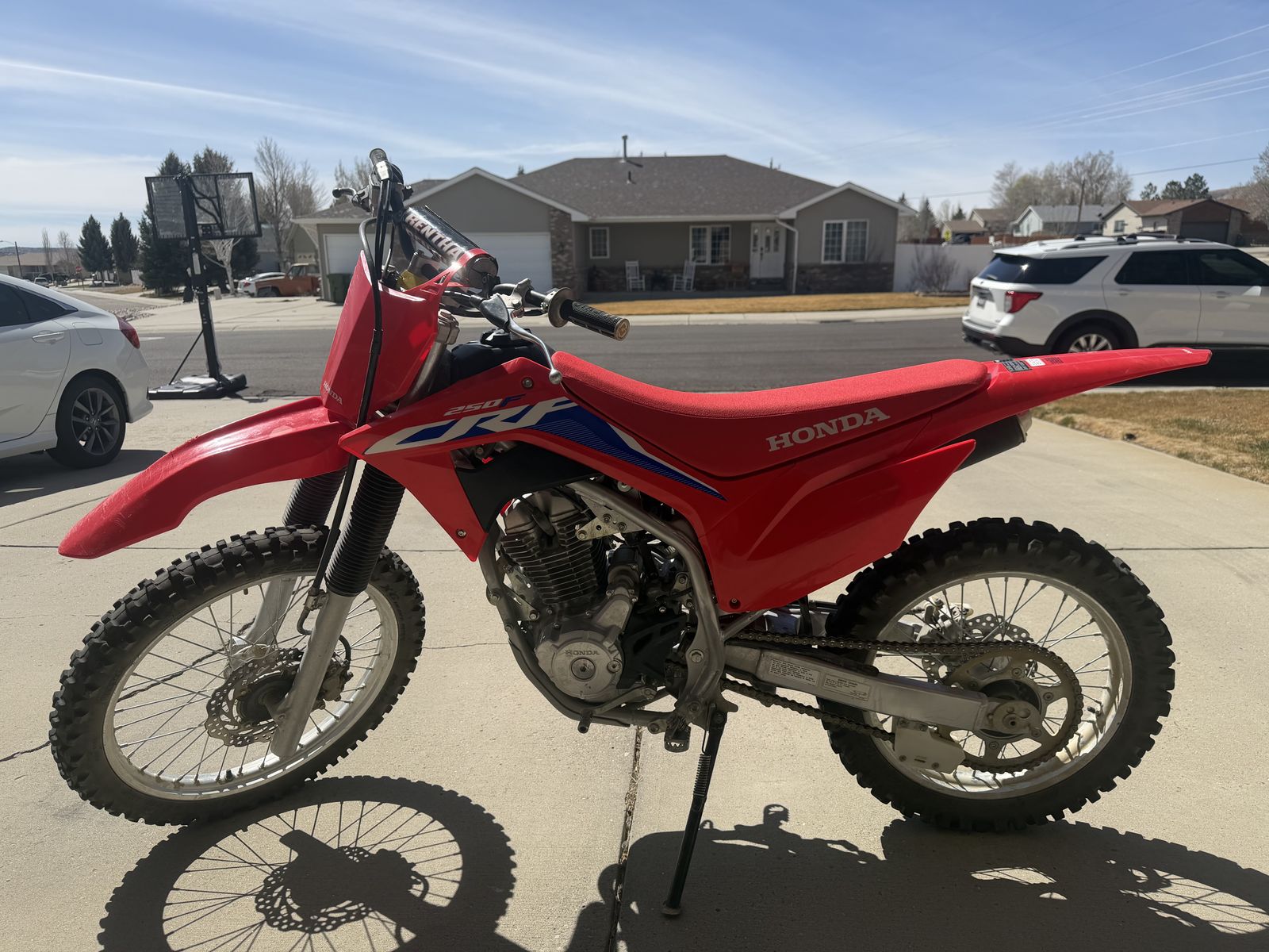 2022 Honda 250F