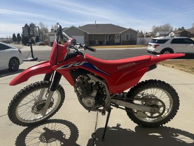 2022 Honda 250F