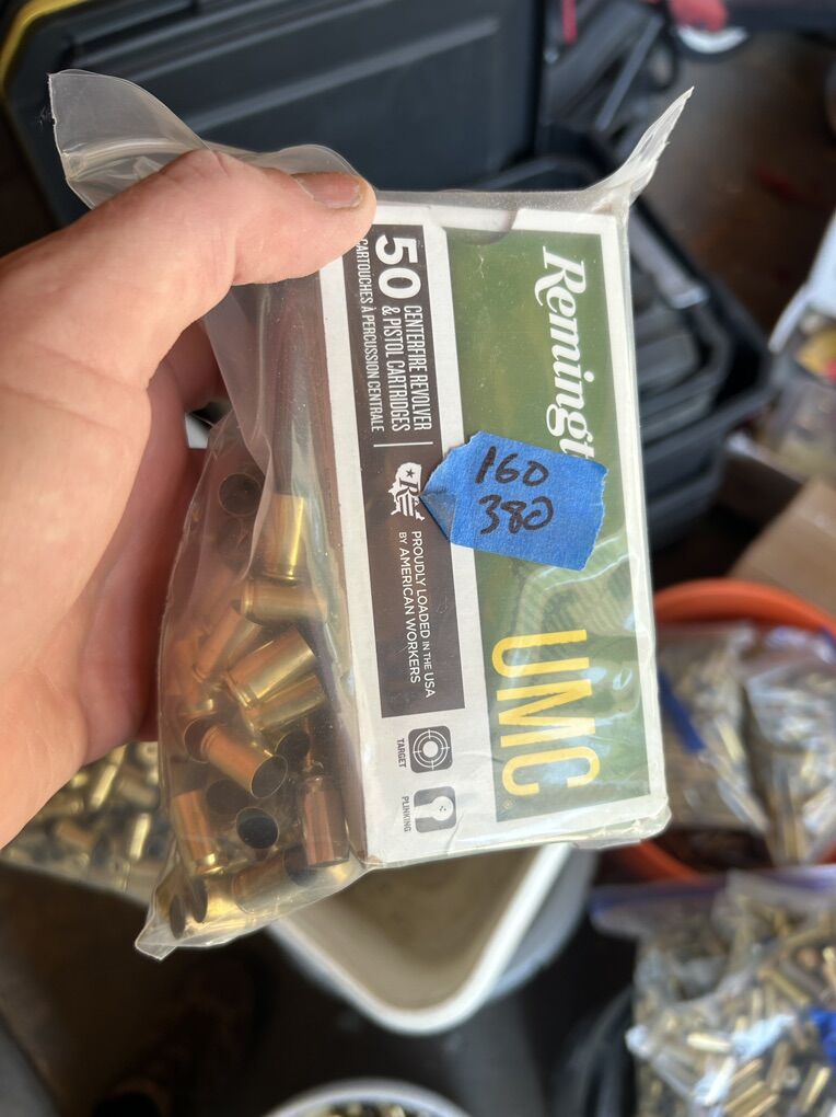 380 Auto Brass