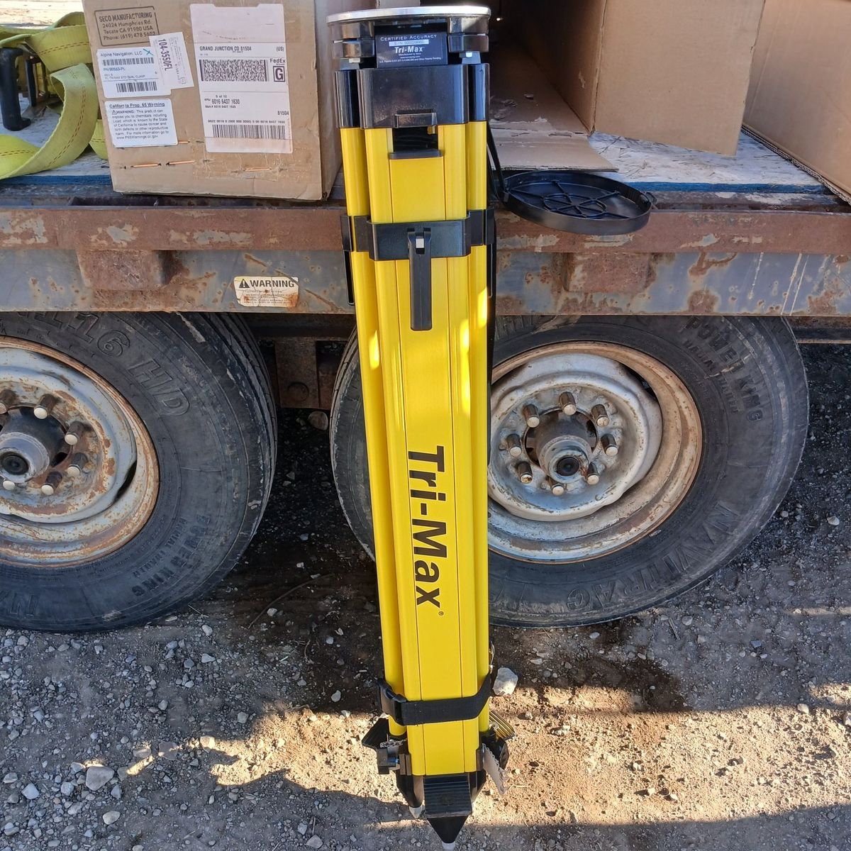 Trimax Surveying tripod Brand new