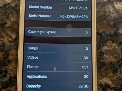 Apple iPod Touch (7th Gen) MVHT2LL/A - 32GB Gold Wi-Fi MP3 Player