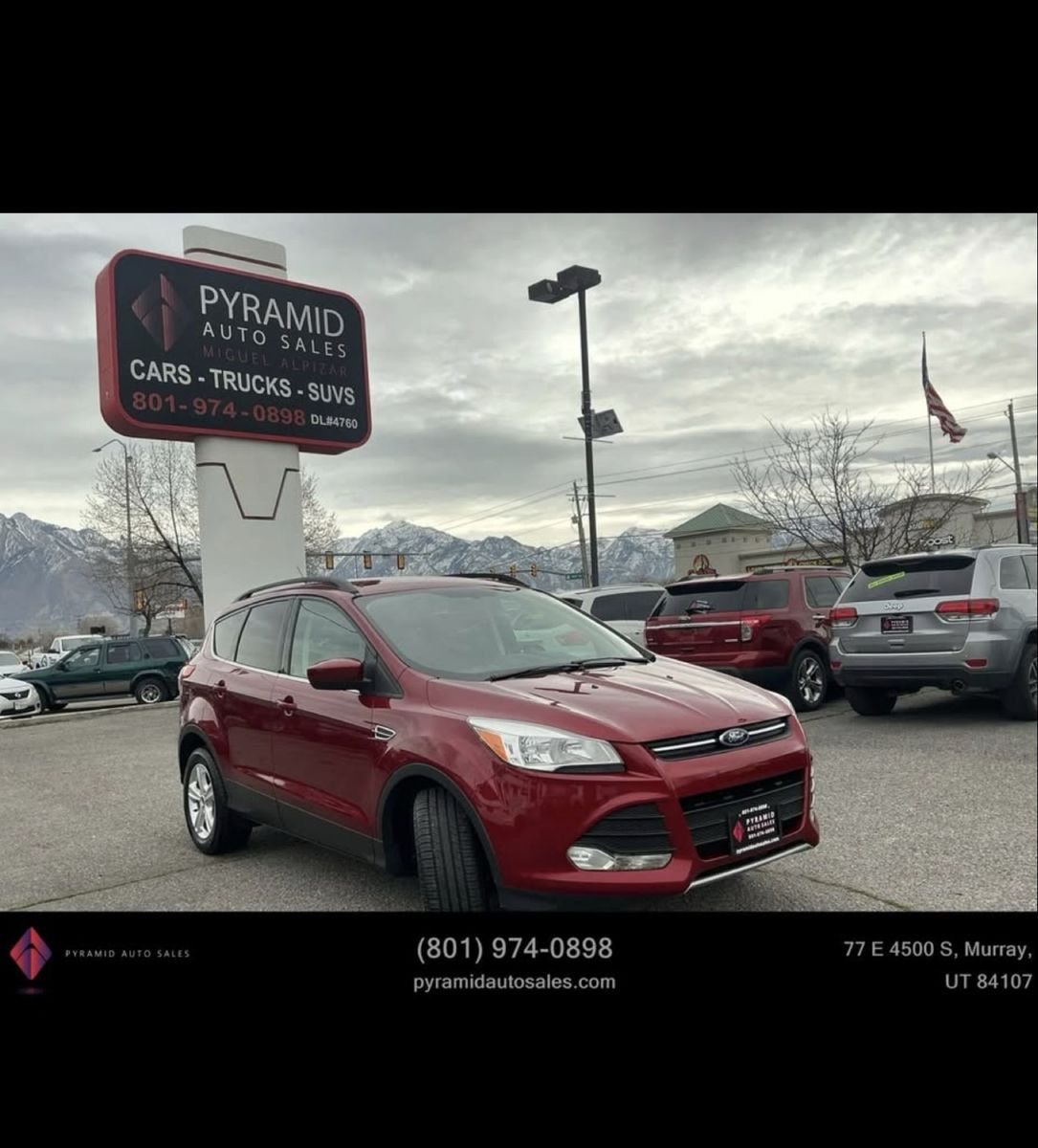 2016 FORD ESCAPE SE Sport