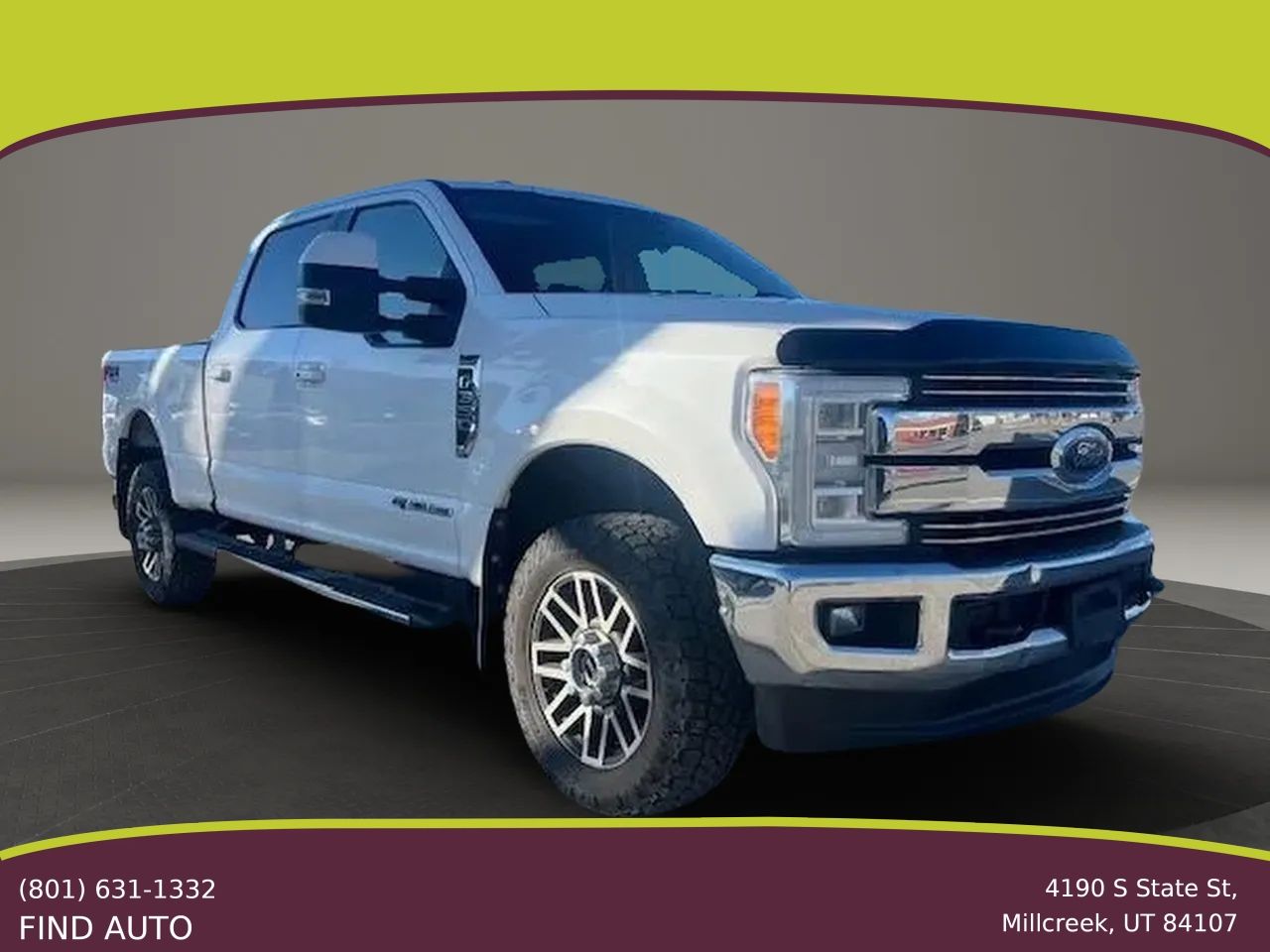 2018 Ford F-350 Super Duty Lariat