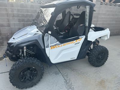 2024 Yamaha Wolverine X2 1000