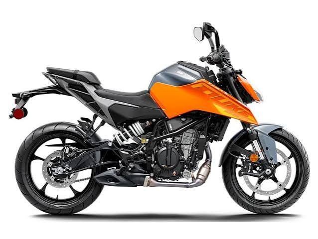 2024 KTM Duke 250