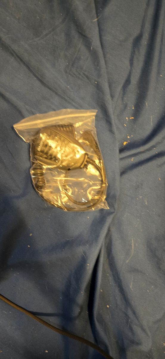 K pen radio shoulder mic