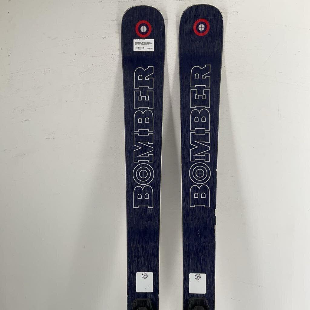 Bomber Pro Terrain w/ Marker Griffon 13 Demo Bindings