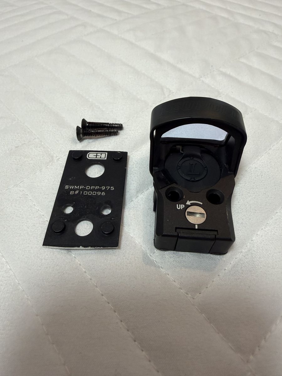 Leupold red dot optic