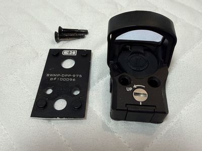 Leupold red dot optic