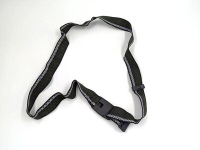 Black and Green Adjustable Caulk Belt