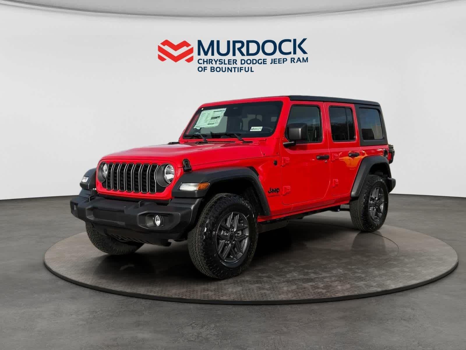 2026 Jeep Wrangler Sport S
