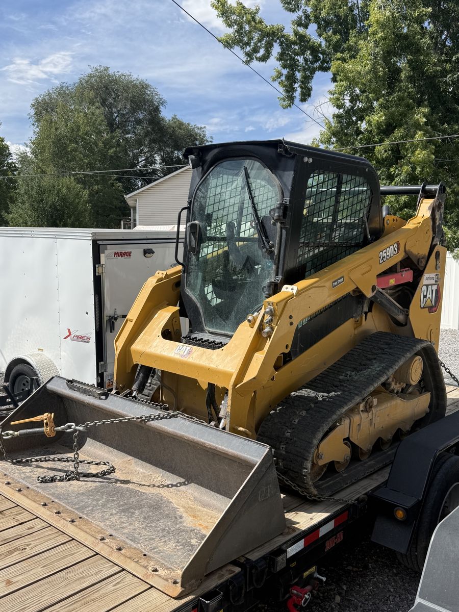 CAT 259D3 Compact Track Loader / Skid Steer with Bucket