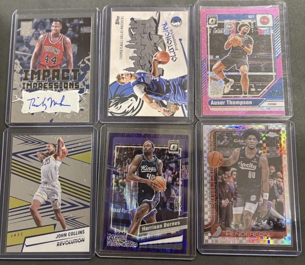 Cooper Flag, Anthony Edwards, Autograph - NBA Lot