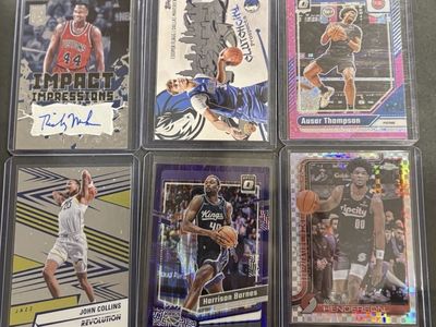 Cooper Flag, Anthony Edwards, Autograph - NBA Lot