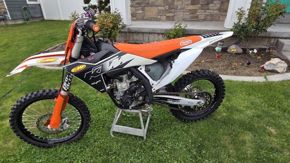 2023 KTM sxf 250
