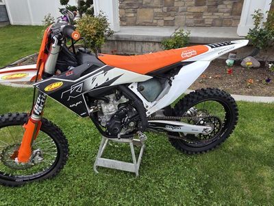 2023 KTM sxf 250