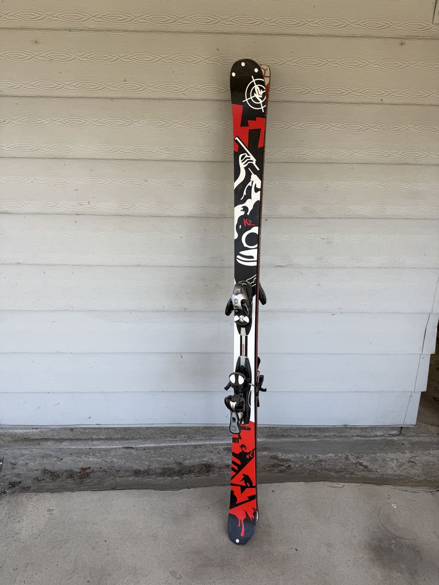 K2 Public Enemy Skis For Sale