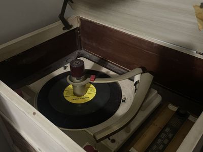 Antique Record Player