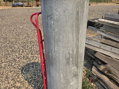 80 gal galvanized tank. came of my water pressure system.