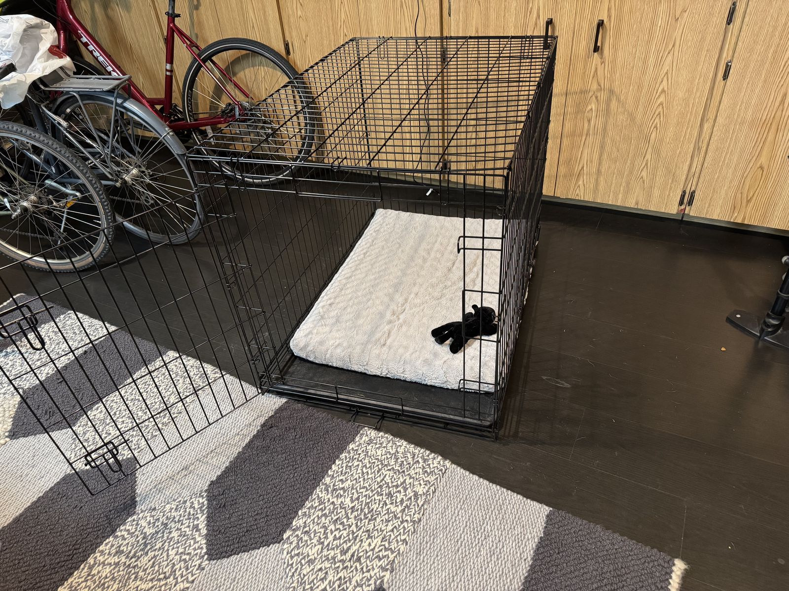 Large dog crate