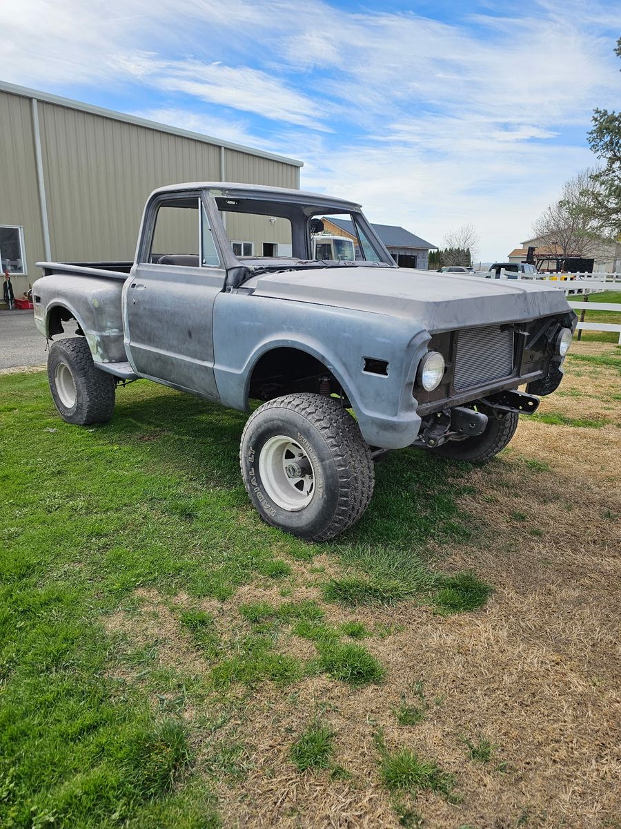1972 Chevrolet Antique 
