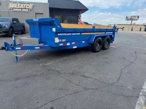 2026 Southland Trailers 7X14 270 14K New Style Dum
