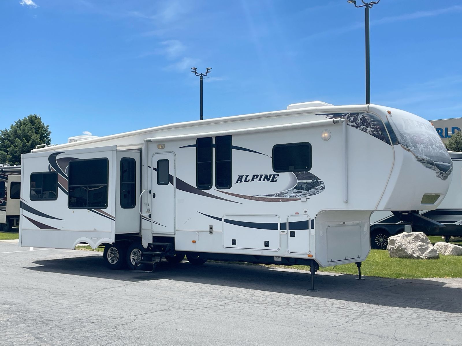 2011 KEYSTONE ALPINE 3450RL