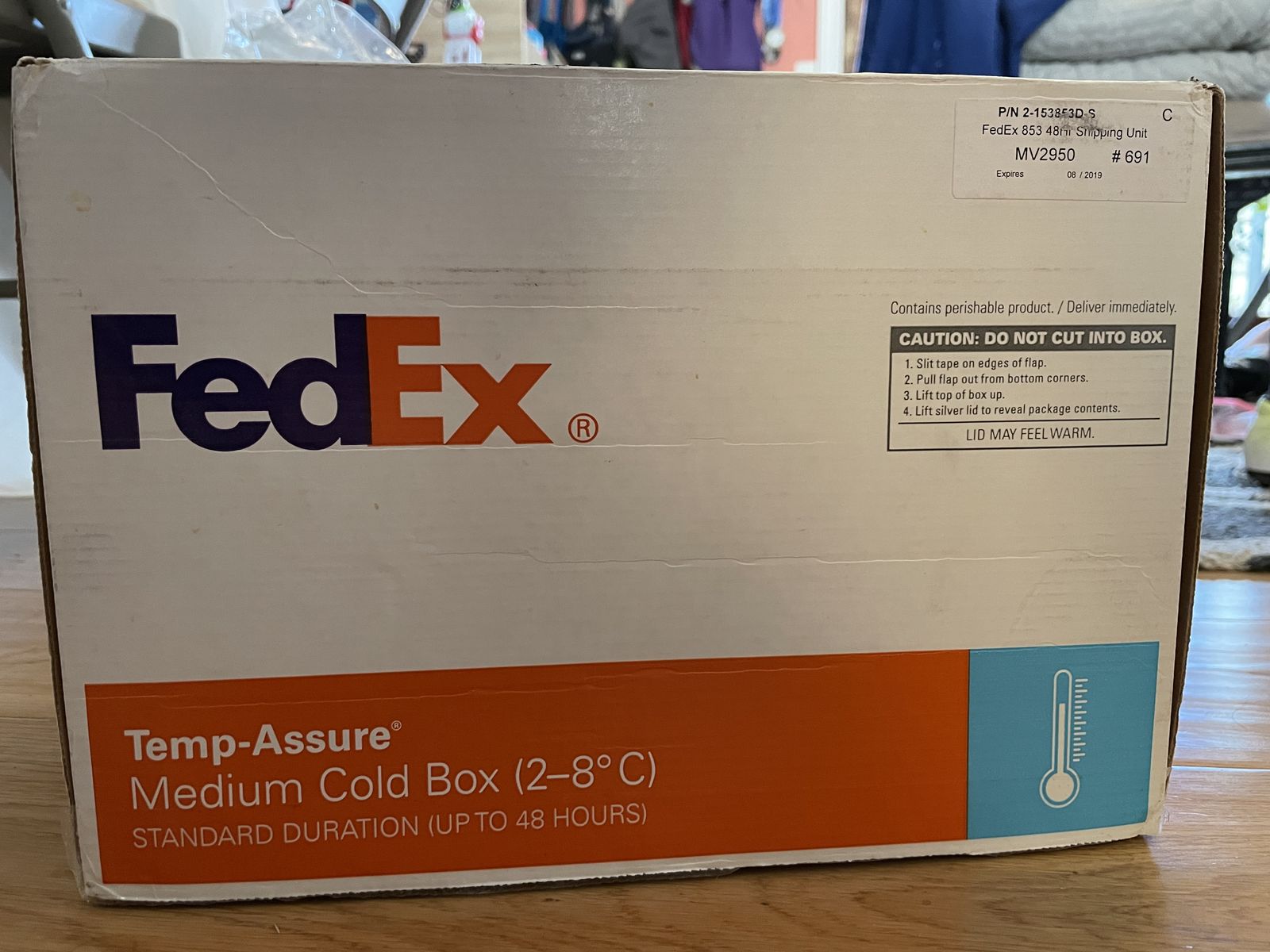 FedEx Temp-Assure