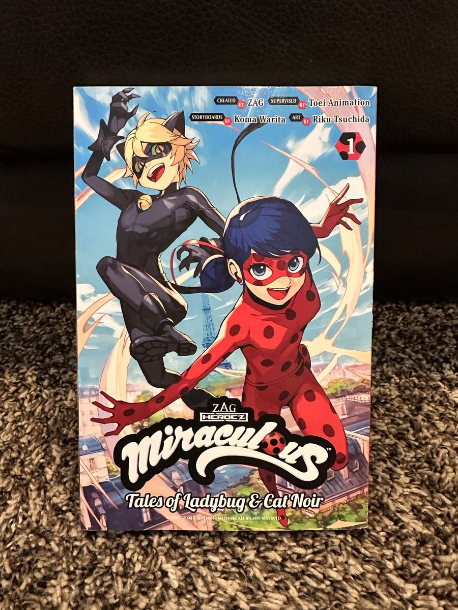 Miraculous: Tales of Ladybug & Cat Noir, Vol 1 Manga Anime