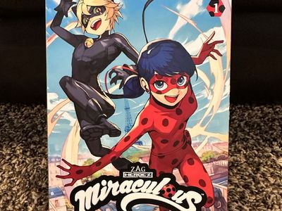 Miraculous: Tales of Ladybug & Cat Noir, Vol 1 Manga Anime