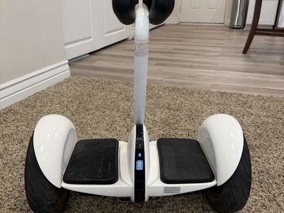 Segway Ninebot S Self-Balancing Electric Scooter - White