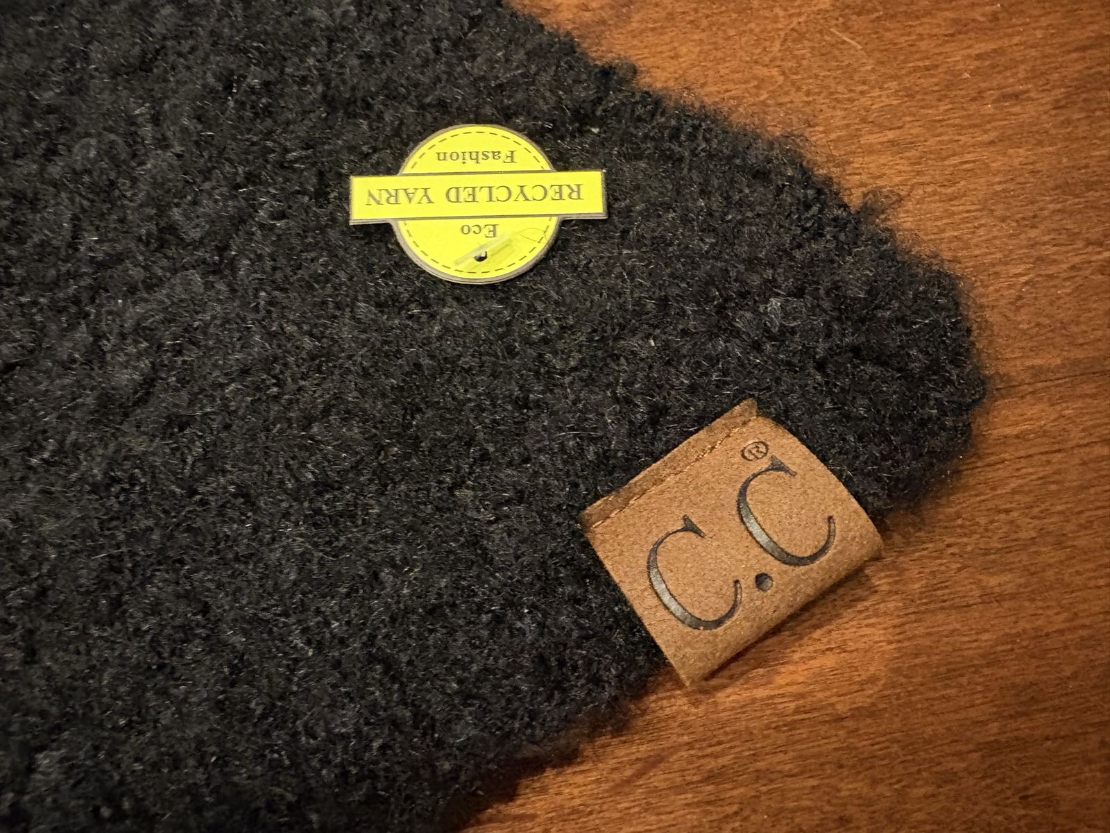 New Black CC Scarf - 2 available 