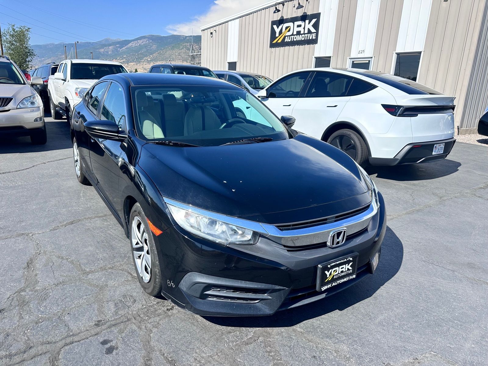 2018 Honda Civic LX
