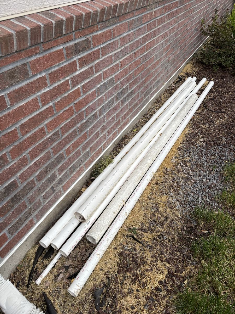 PVC pipes for sale