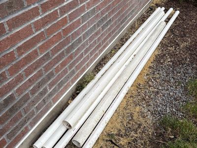 PVC pipes for sale