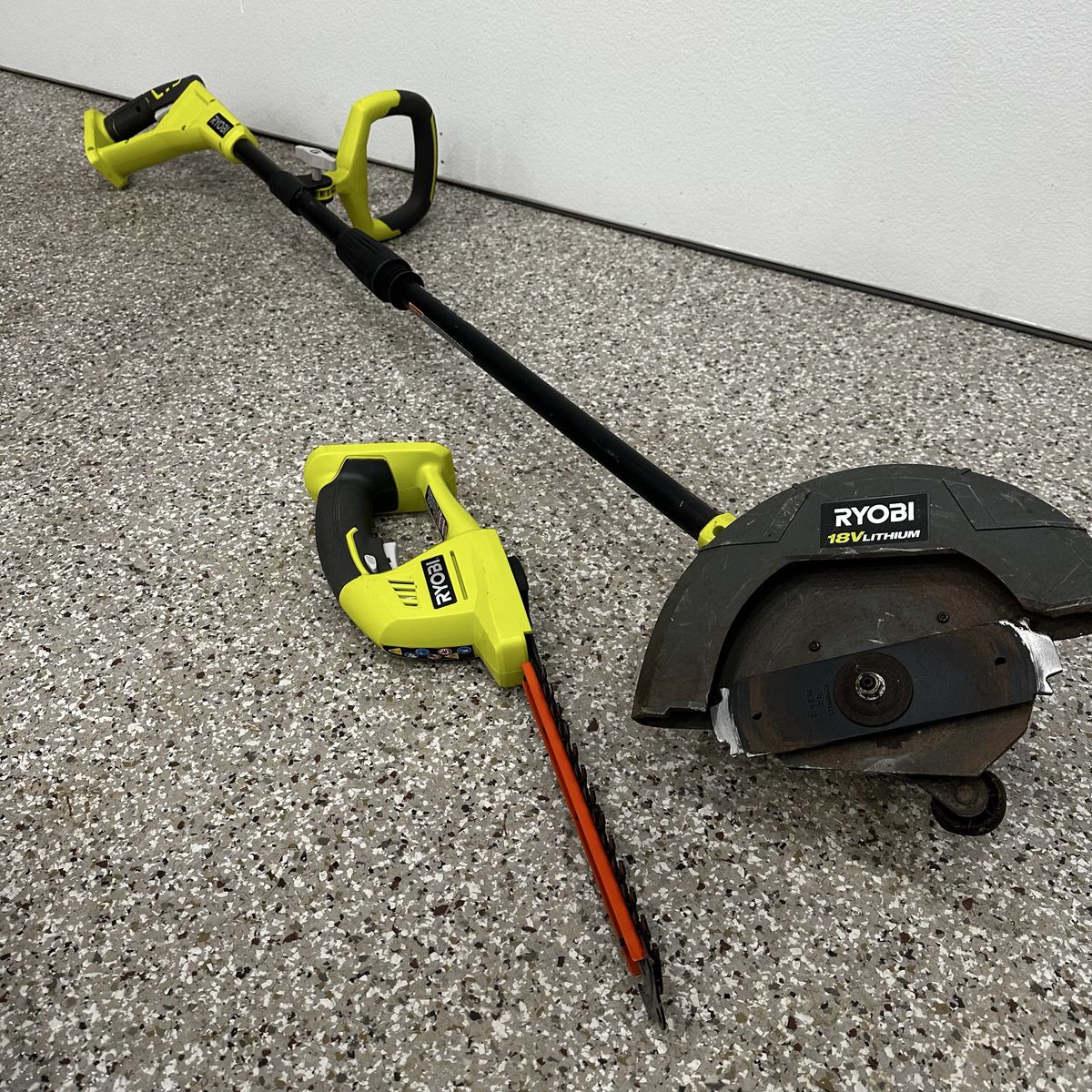 Ryobi 18v bundle