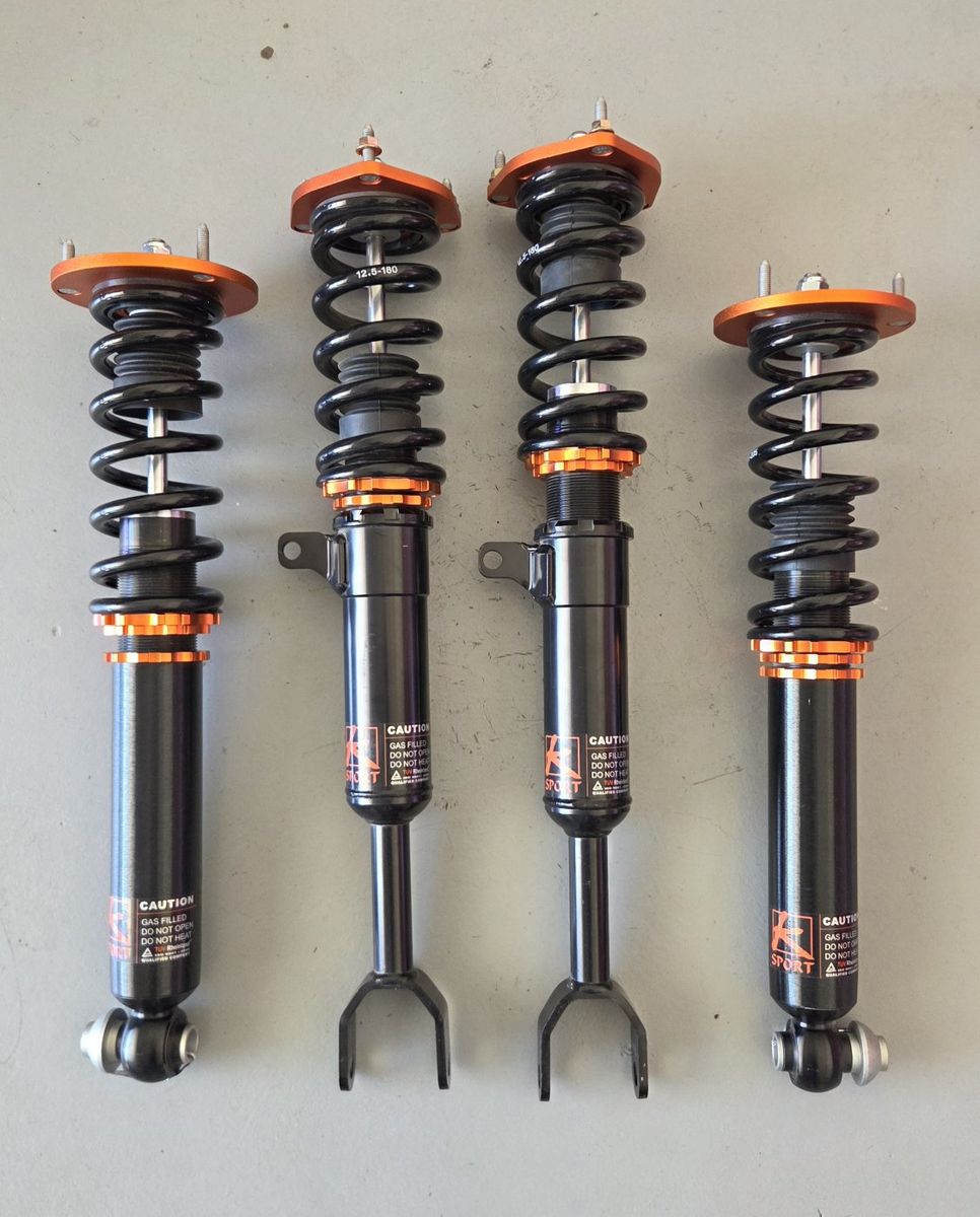 11-16 BMW 5 Series – Kontrol Sport Coilovers
