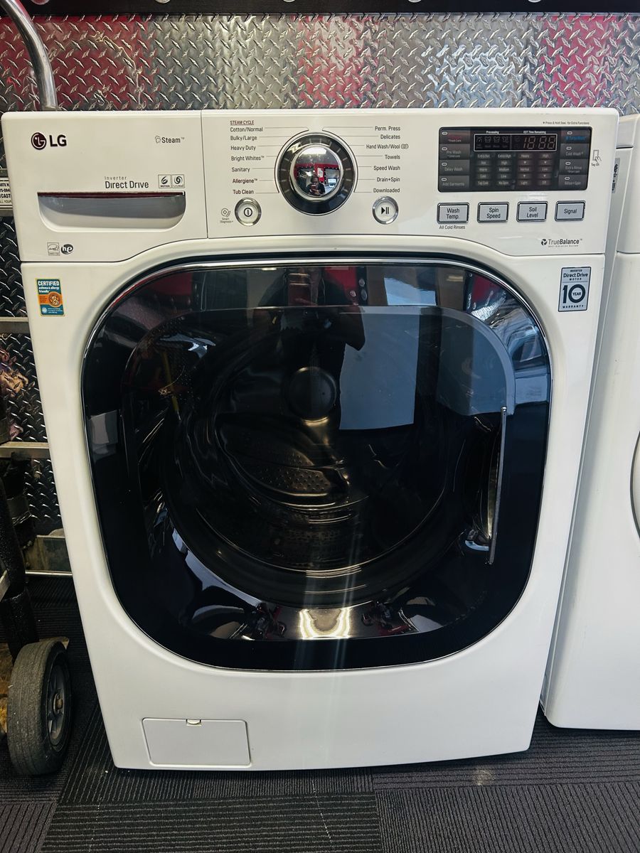 Lg Steam Front Load Washer